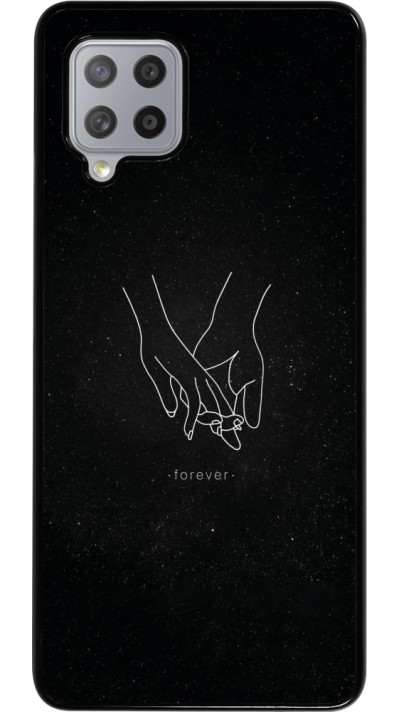 Coque Samsung Galaxy A42 5G - Valentine 2023 hands forever