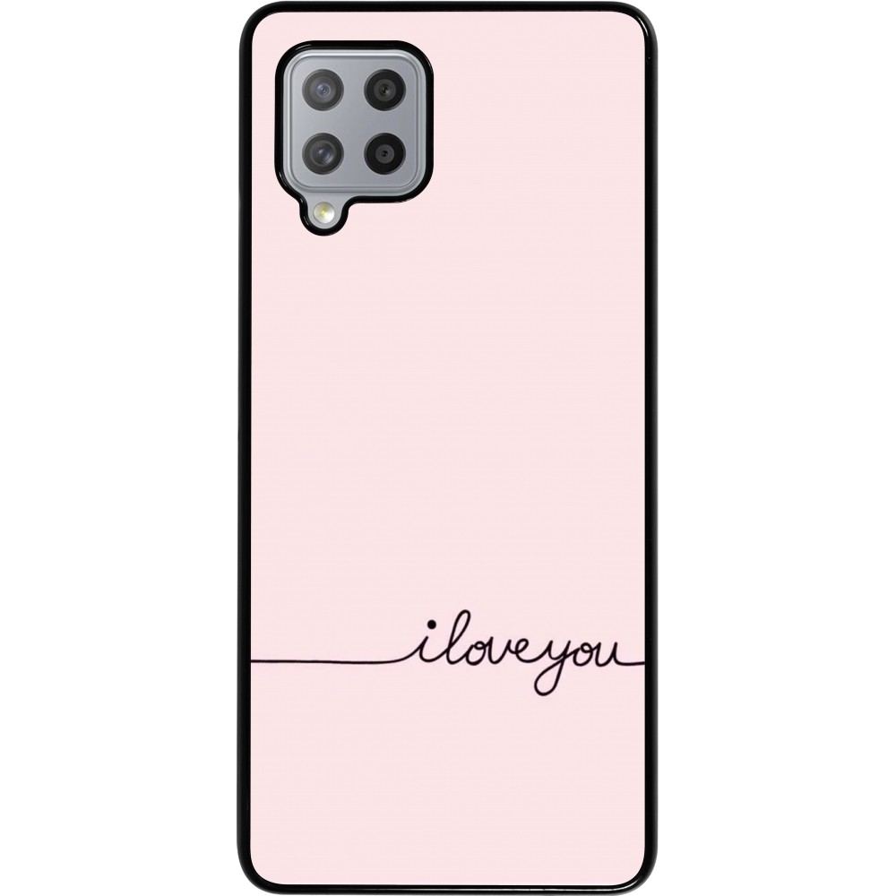 Coque Samsung Galaxy A42 5G - Valentine 2023 i love you writing