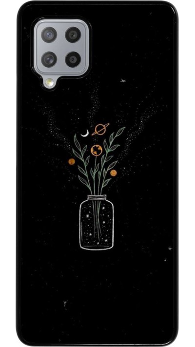 Coque Samsung Galaxy A42 5G - Vase black