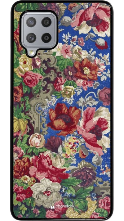 Coque Samsung Galaxy A42 5G - Vintage Art Flowers