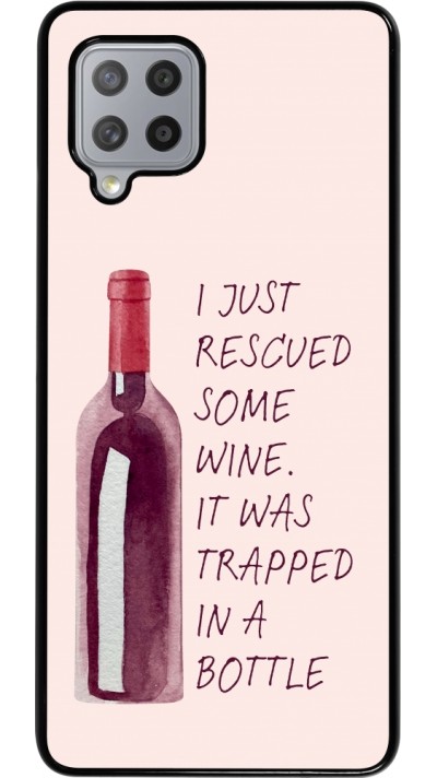 Samsung Galaxy A42 5G Case Hülle - I just rescued some wine
