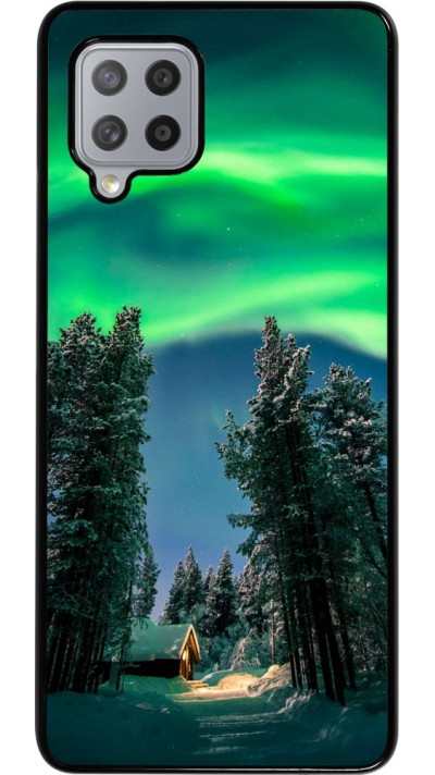 Coque Samsung Galaxy A42 5G - Winter 22 Northern Lights