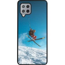 Coque Samsung Galaxy A42 5G - Winter 22 Ski Jump