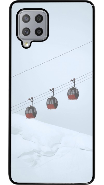 Coque Samsung Galaxy A42 5G - Winter 22 ski lift