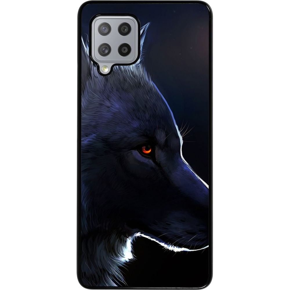 Coque Samsung Galaxy A42 5G - Wolf Shape