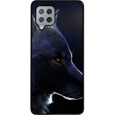 Coque Samsung Galaxy A42 5G - Wolf Shape