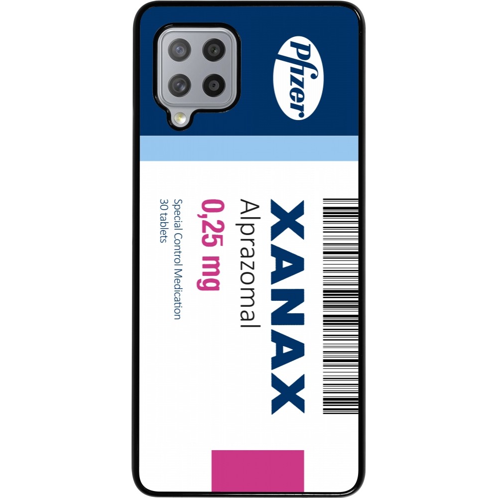 Samsung Galaxy A42 5G Case Hülle - Xanax Alprazolam 2025
