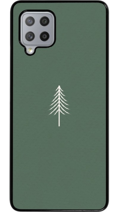 Samsung Galaxy A42 5G Case Hülle - Christmas 22 minimalist tree