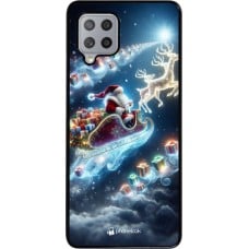 Samsung Galaxy A42 5G Case Hülle - Weihnachten 2023 Verzauberter Weihnachtsmann