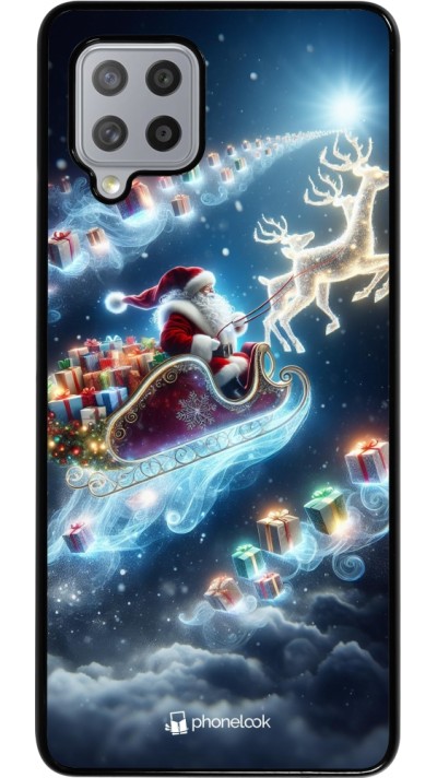 Samsung Galaxy A42 5G Case Hülle - Weihnachten 2023 Verzauberter Weihnachtsmann