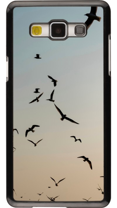 Coque Samsung Galaxy A5 (2015) - Autumn 22 flying birds shadow