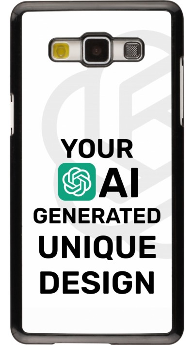 Coque Samsung Galaxy A5 (2015) - 100% unique générée par intelligence artificielle (AI) avec vos idées
