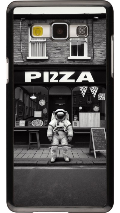Coque Samsung Galaxy A5 (2015) - Astronaute devant une Pizzeria