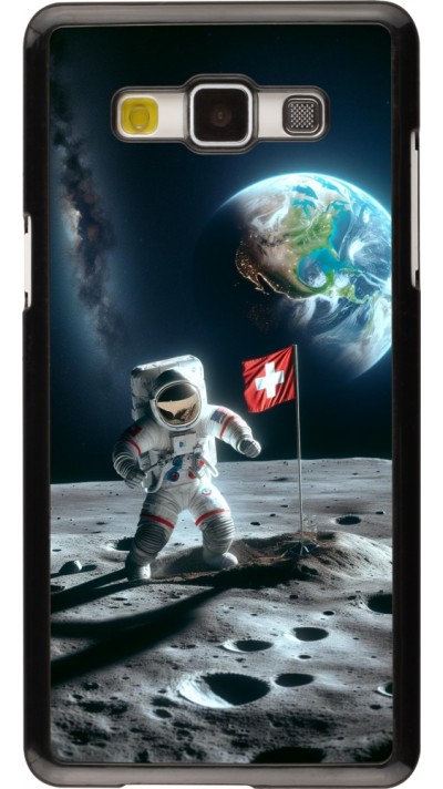 Coque Samsung Galaxy A5 (2015) - Astro Suisse sur lune