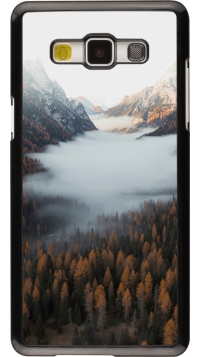 Coque Samsung Galaxy A5 (2015) - Autumn 22 forest lanscape