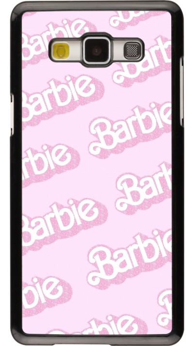 Coque Samsung Galaxy A5 (2015) - Barbie light pink pattern