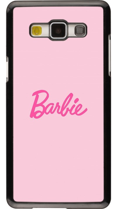 Coque Samsung Galaxy A5 (2015) - Barbie Text