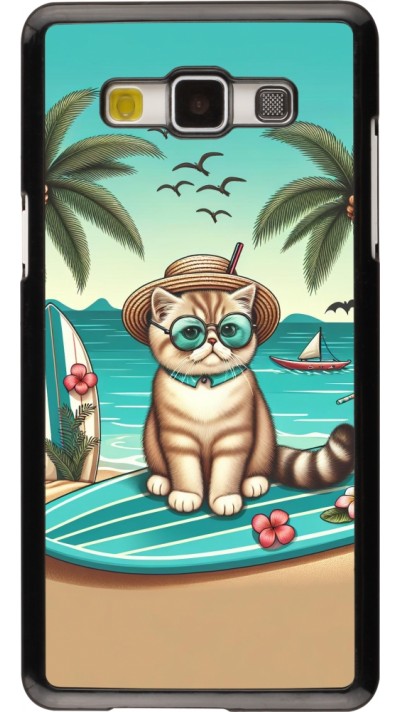 Coque Samsung Galaxy A5 (2015) - Chat Surf Style