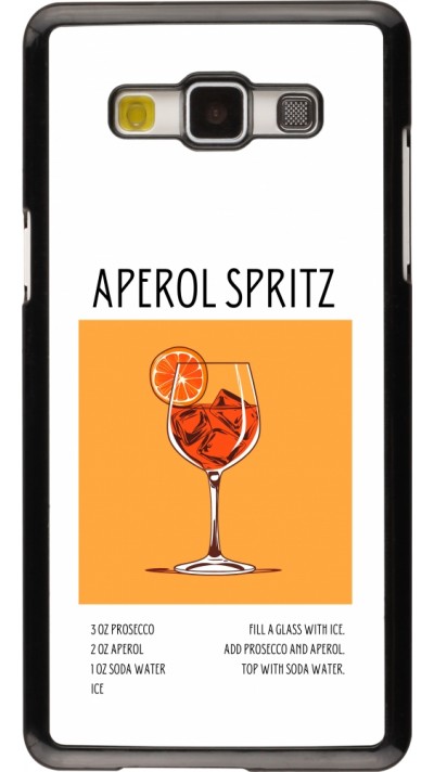 Coque Samsung Galaxy A5 (2015) - Cocktail recette Aperol Spritz