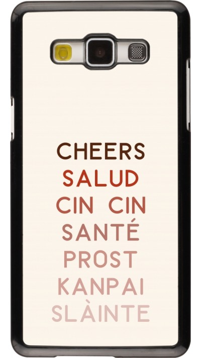 Coque Samsung Galaxy A5 (2015) - Cocktail Cheers Salud