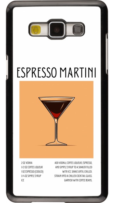 Coque Samsung Galaxy A5 (2015) - Cocktail recette Espresso Martini