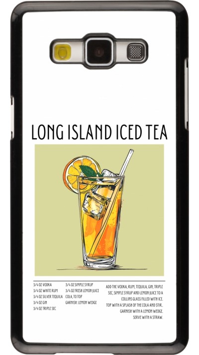 Coque Samsung Galaxy A5 (2015) - Cocktail recette Long Island Ice Tea
