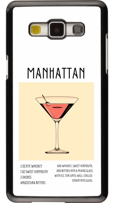 Coque Samsung Galaxy A5 (2015) - Cocktail recette Manhattan