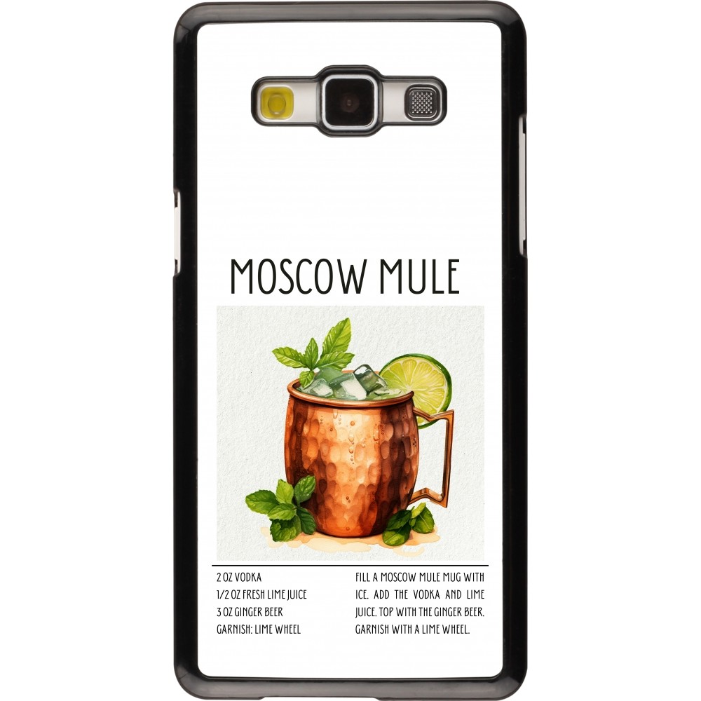 Coque Samsung Galaxy A5 (2015) - Cocktail recette Moscow Mule