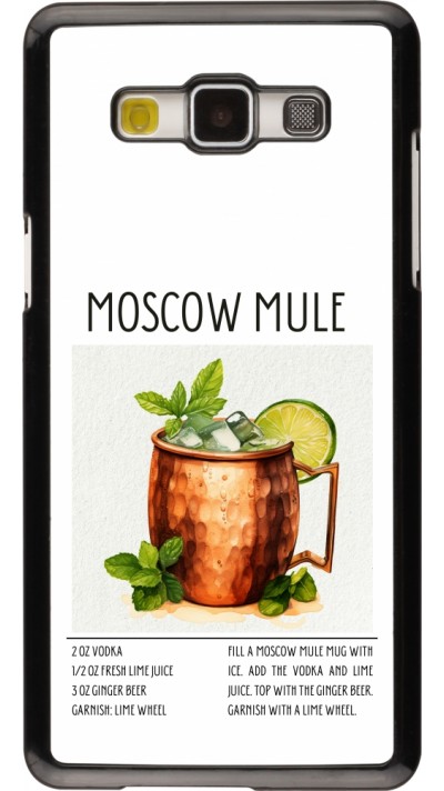 Coque Samsung Galaxy A5 (2015) - Cocktail recette Moscow Mule