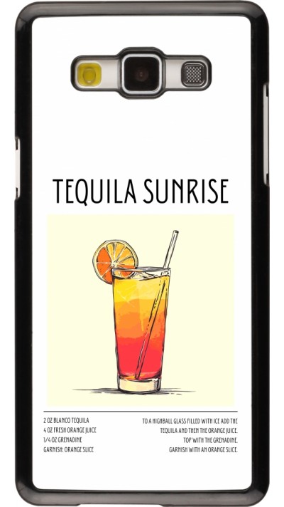 Coque Samsung Galaxy A5 (2015) - Cocktail recette Tequila Sunrise