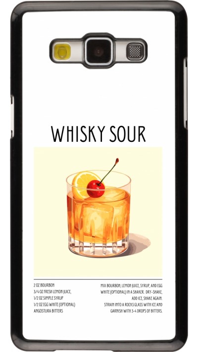 Coque Samsung Galaxy A5 (2015) - Cocktail recette Whisky Sour