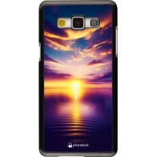 Coque Samsung Galaxy A5 (2015) - Coucher soleil jaune violet
