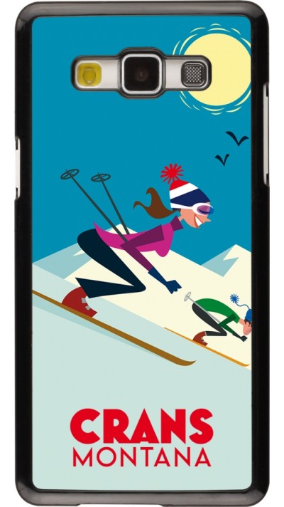 Coque Samsung Galaxy A5 (2015) - Crans-Montana Ski Downhill