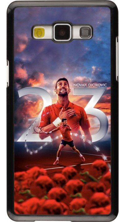 Coque Samsung Galaxy A5 (2015) - Djokovic 23 Grand Slam
