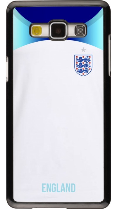Coque Samsung Galaxy A5 (2015) - Maillot de football Angleterre 2022 personnalisable