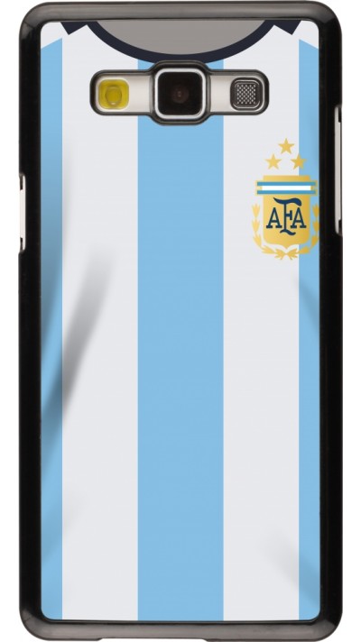 Coque Samsung Galaxy A5 (2015) - Maillot de football Argentine 2022 personnalisable