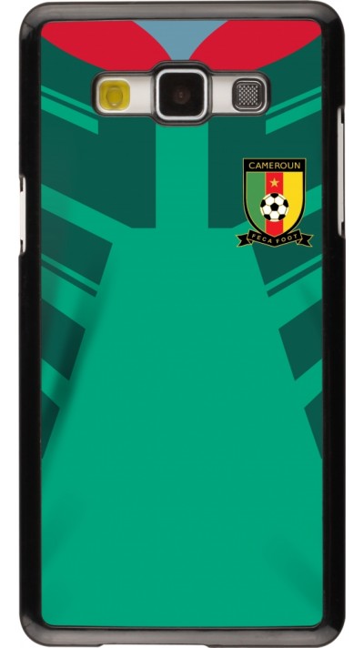 Coque Samsung Galaxy A5 (2015) - Maillot de football Cameroun 2022 personnalisable