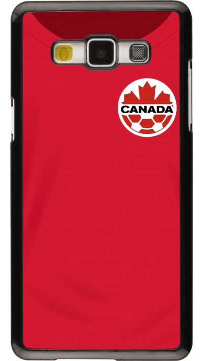 Coque Samsung Galaxy A5 (2015) - Maillot de football Canada 2022 personnalisable