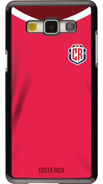 Coque Samsung Galaxy A5 (2015) - Maillot de football Costa Rica 2022 personnalisable