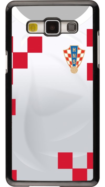 Coque Samsung Galaxy A5 (2015) - Maillot de football Croatie 2022 personnalisable