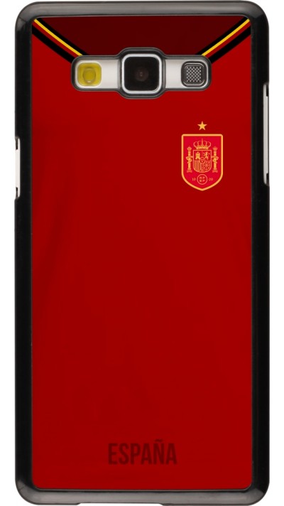 Coque Samsung Galaxy A5 (2015) - Maillot de football Espagne 2022 personnalisable