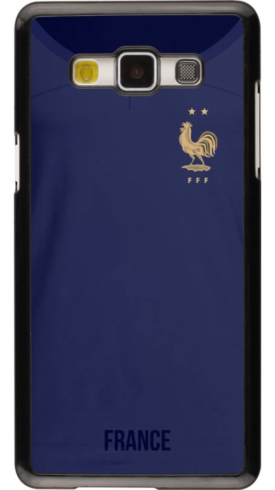 Coque Samsung Galaxy A5 (2015) - Maillot de football France 2022 personnalisable