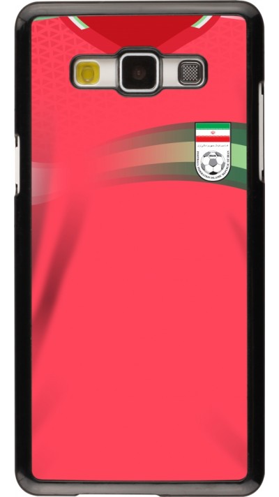 Coque Samsung Galaxy A5 (2015) - Maillot de football Iran 2022 personnalisable