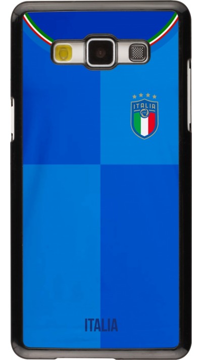 Coque Samsung Galaxy A5 (2015) - Maillot de football Italie 2022 personnalisable