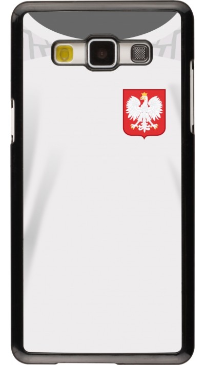 Coque Samsung Galaxy A5 (2015) - Maillot de football Pologne 2022 personnalisable