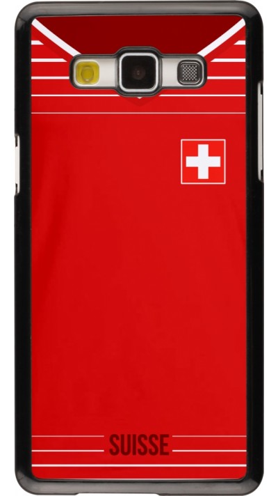 Hülle Samsung Galaxy A5 (2015) - Football shirt Switzerland 2022