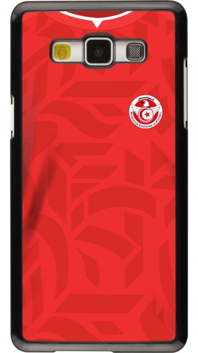 Coque Samsung Galaxy A5 (2015) - Maillot de football Tunisie 2022 personnalisable