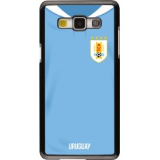 Samsung Galaxy A5 (2015) Case Hülle - Uruguay 2022 personalisierbares Fussballtrikot