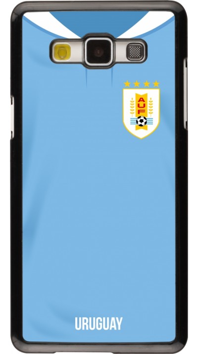 Coque Samsung Galaxy A5 (2015) - Maillot de football Uruguay 2022 personnalisable