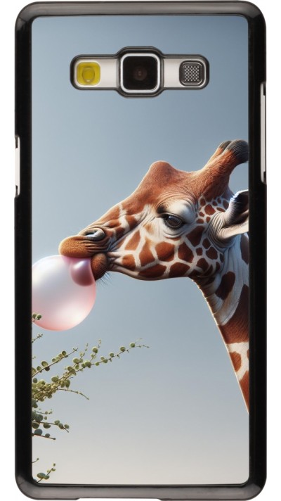 Coque Samsung Galaxy A5 (2015) - Girafe à bulle